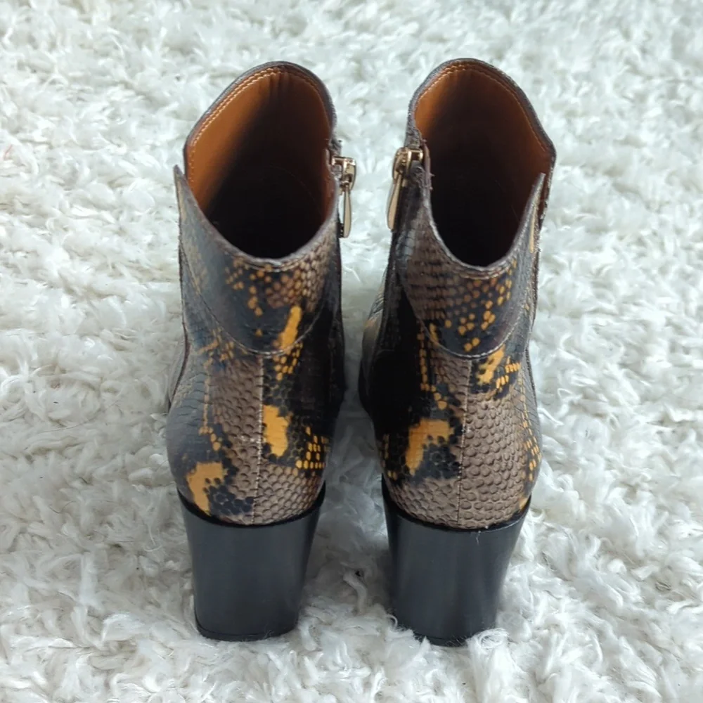Franco Sarto Generous snake bootie - Picture 4 of 9